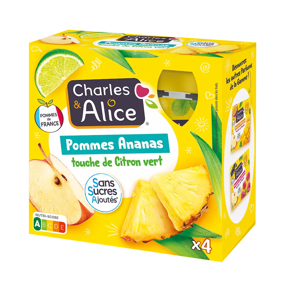 Gourdes Charles&Alice Ananas