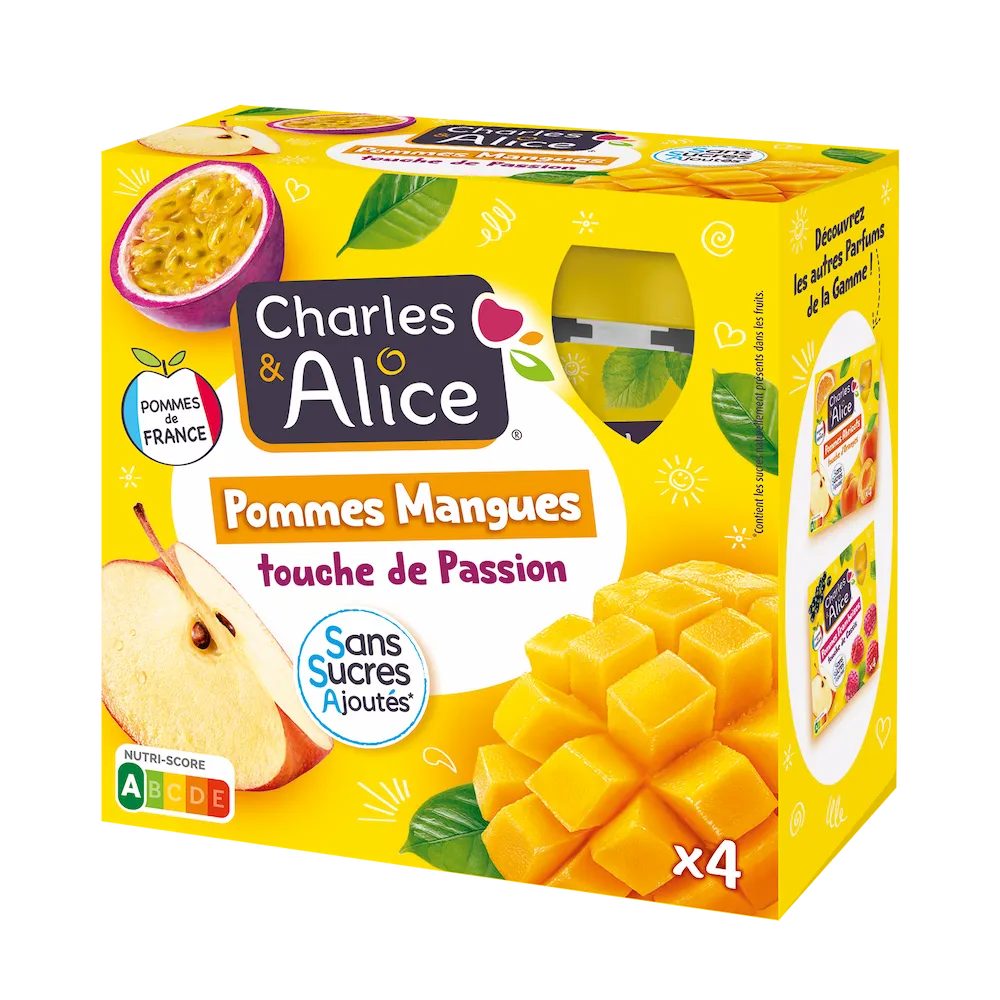 Chalres&Alice - GOBI adulte mangues