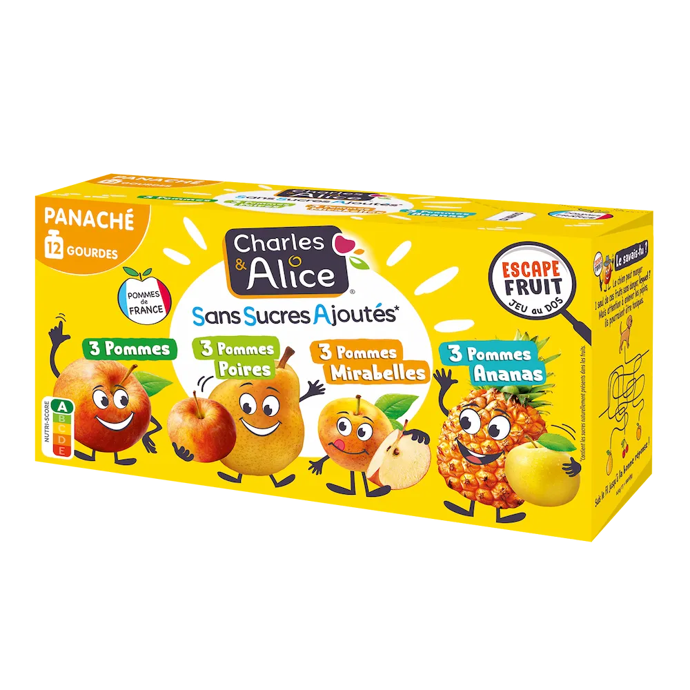 GOURDE-Charles&Alice-enfants-Panaché-orange