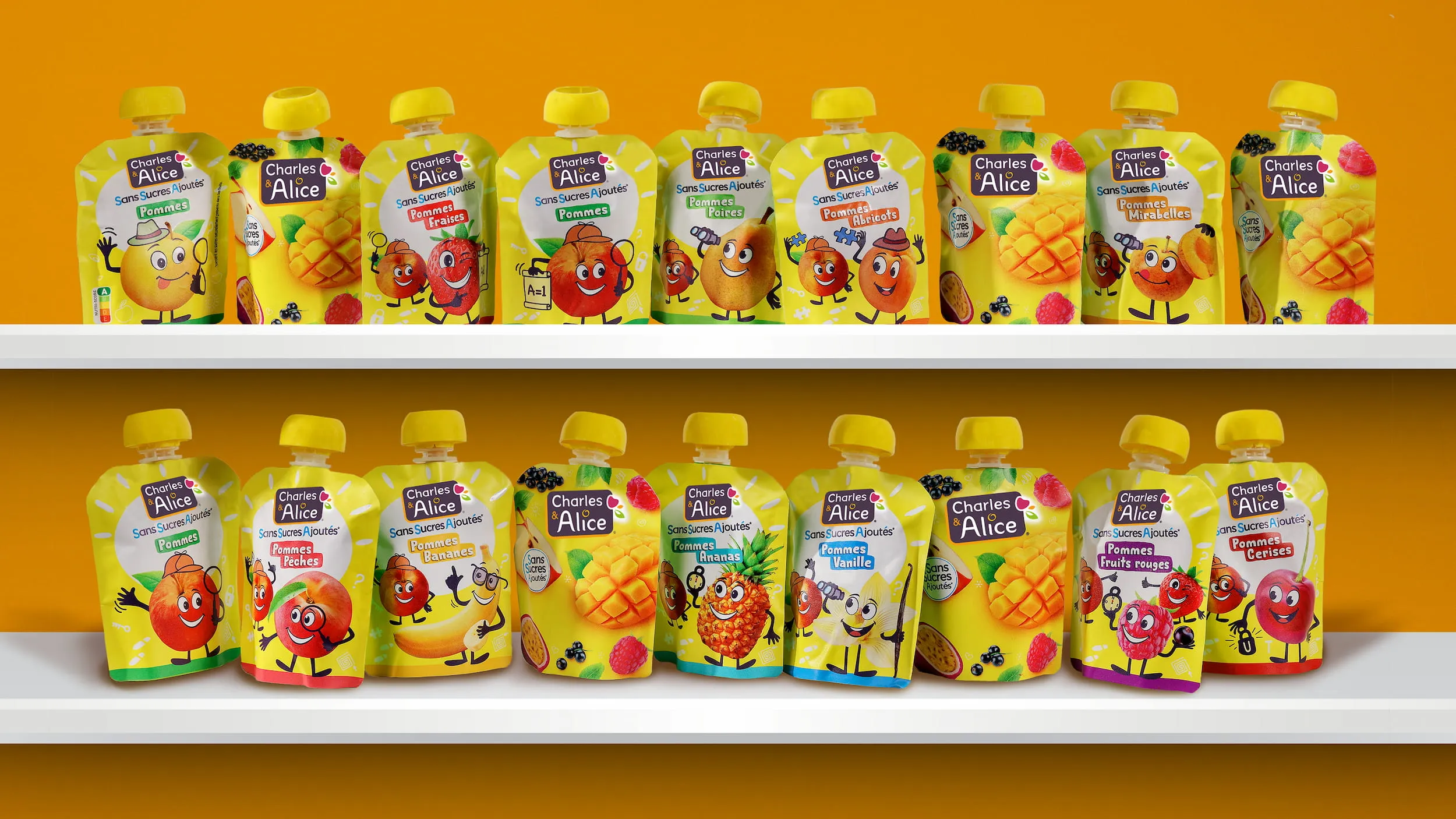 Gamme Gourdes Charles&Alice