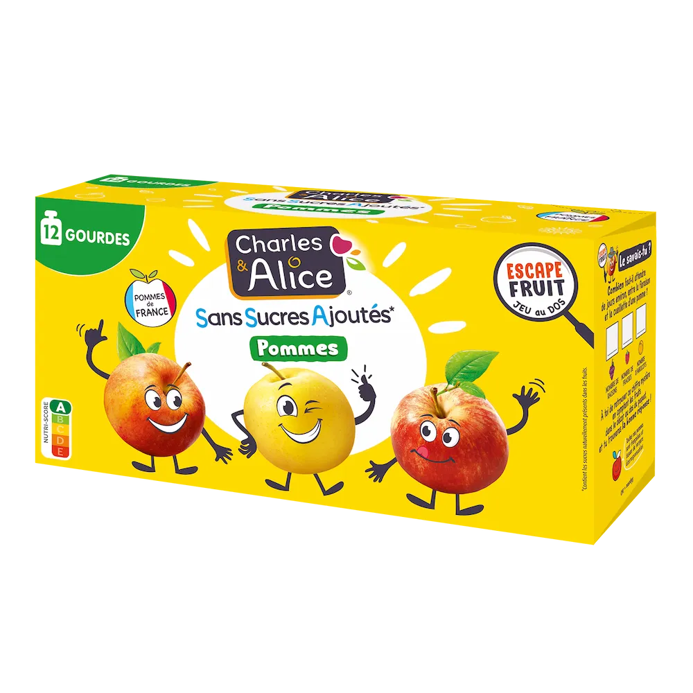 Gourdes Charles&Alice-enfants-pommes