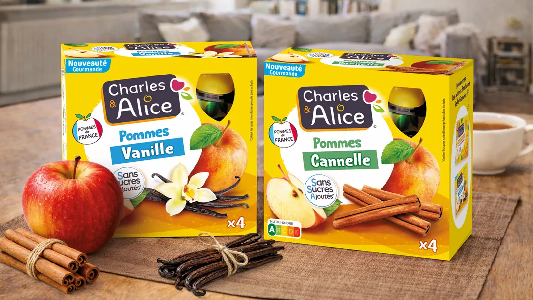 Charles et Alice - Gourdes - Slider