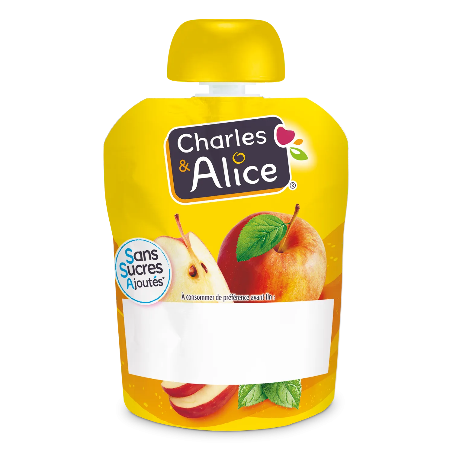 Charles et Alice - Gourdes - Pommes Cannelle