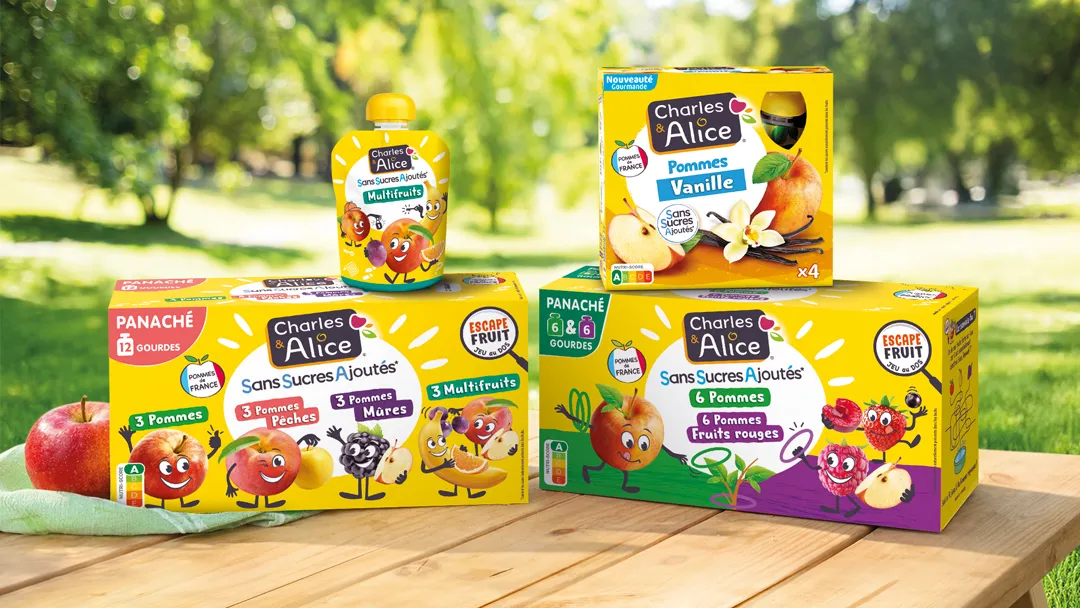 Charles et Alice - Gourdes - Slider