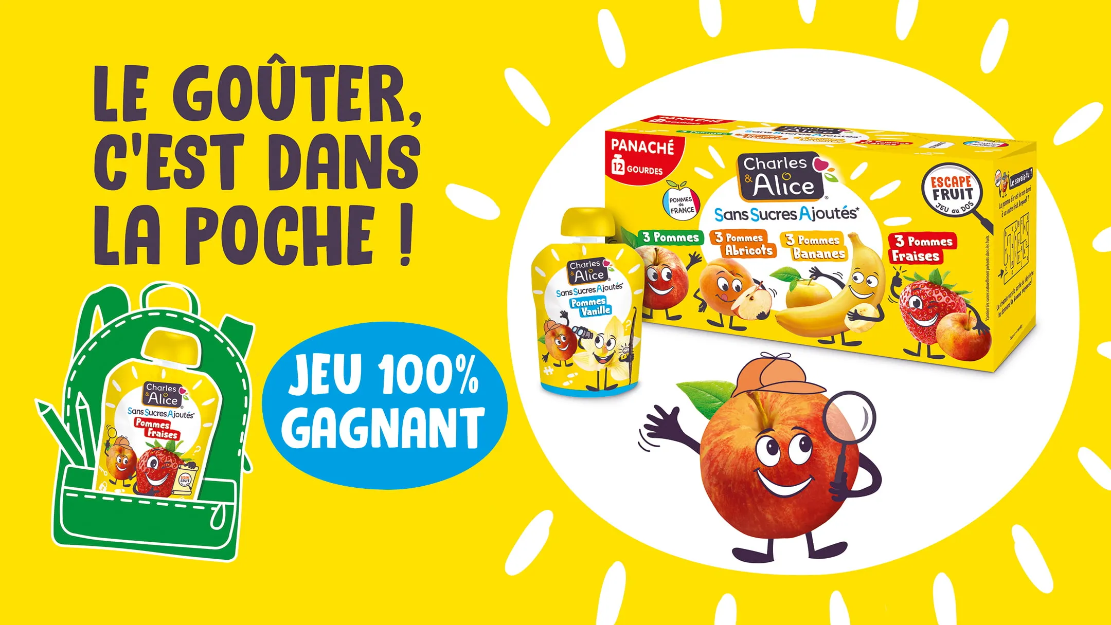 Jeu concours de la rentrée